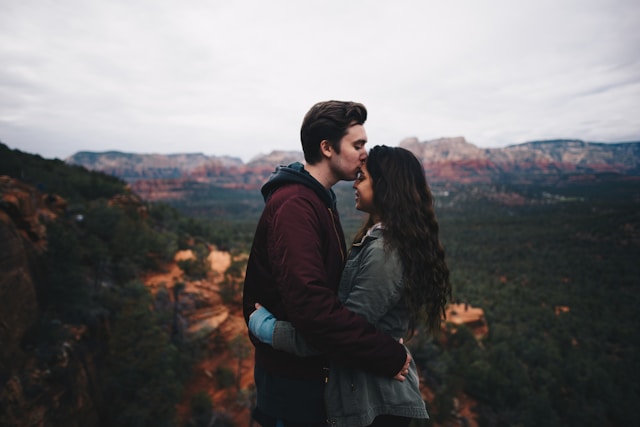 viaje romántico con bajo presupuesto
