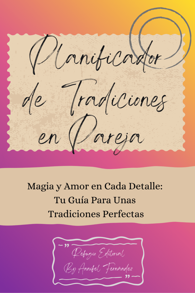 Planificador de tradiciones en pareja